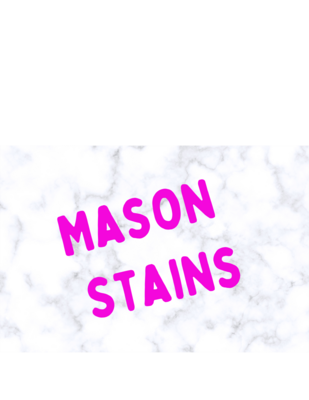 Mason Stains