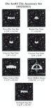 Die Set, North Star, Tile, #3, 925DS3