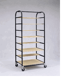 Ware cart, shelves, cover (FOB Brent)