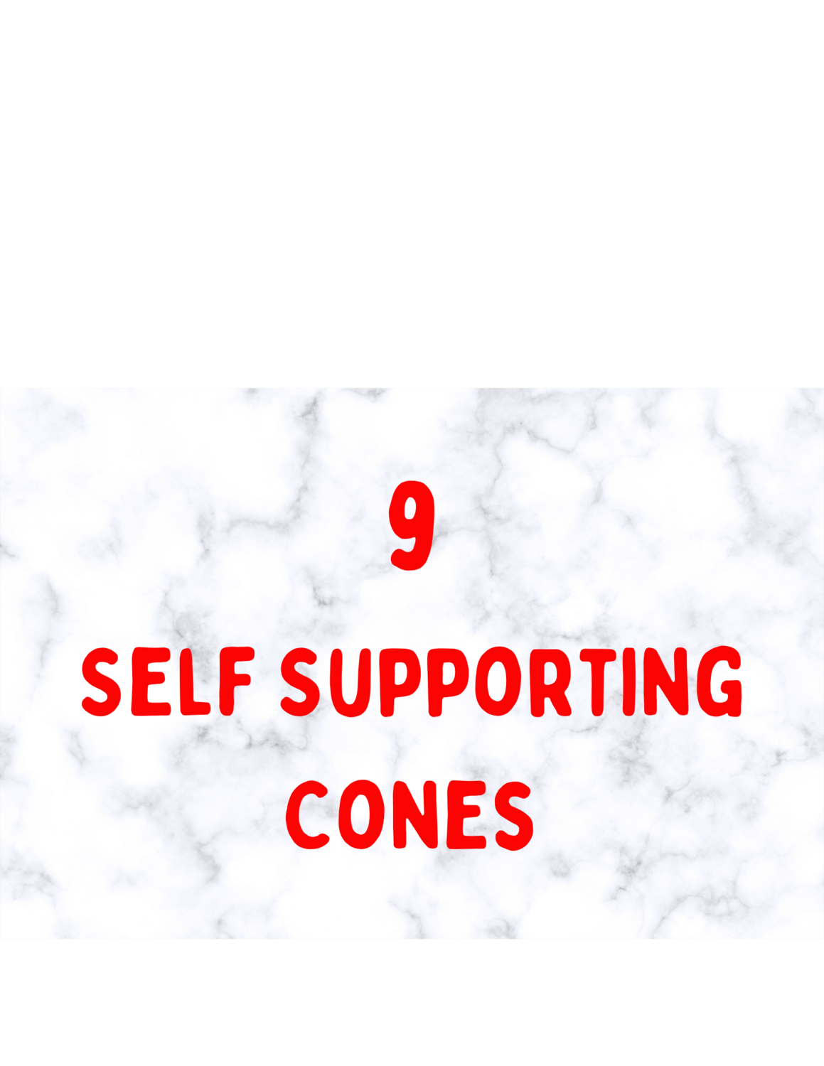 9 Cones S.S. Box 25ea.