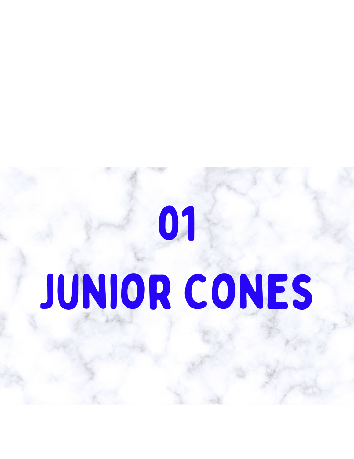 01 Cones Box Jr. disc