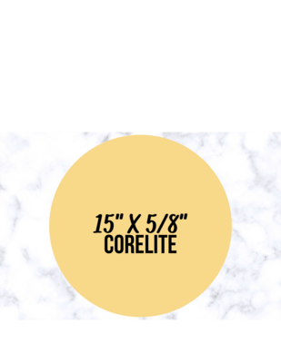 Shelf Corelite 15&quot; Round