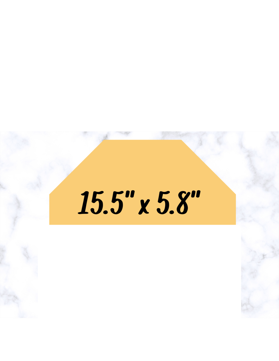Shelf     15 x 5/8 Half (818)