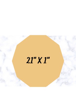 Shelf       21 X 1  Full  (1027) (D)