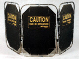 11-KS3 Kiln Safety Screen (3-Panels)