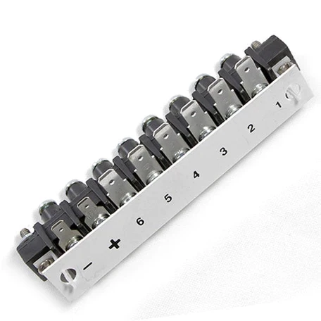 Terminal strip, Skutt