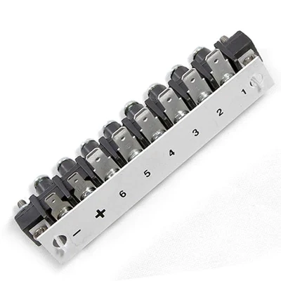 Terminal strip, Skutt