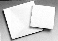 Tile White Bisque 6 X 6 (50 per box) 37lbs.    ******