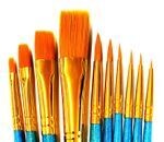 Brush Set 10 pc Taklon