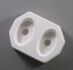 Mold Glass Oval Knobs LF56