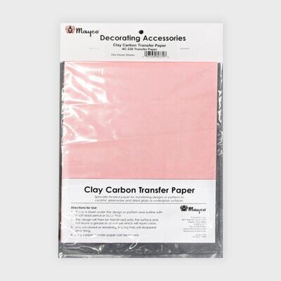 AC230 Clay Carbon Transfer Paper