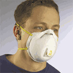 8511 Respirator with Valve