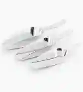 58505 Scoop Aluminum Set of 3