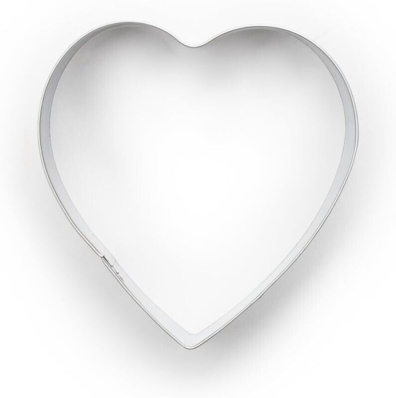 3326 Heart Cutter 3in.