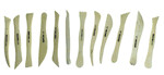 JAS set  Wood Modeling Tool 6&quot; (12pcs)