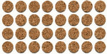 Cork Pads 1/2&quot; Roll, 1000 Pieces