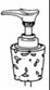 Pump Dispenser w/Cork 1-1/4&quot; 