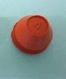 Rubber Stopper 5/8&quot;        #4     