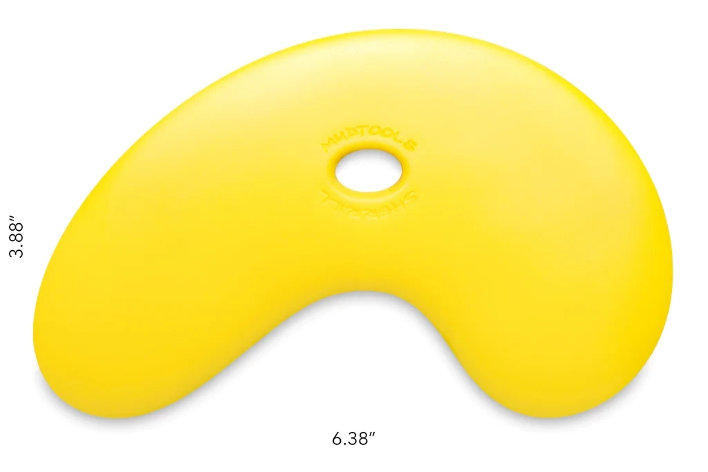 Mudtool   Yellow Bowl Lg