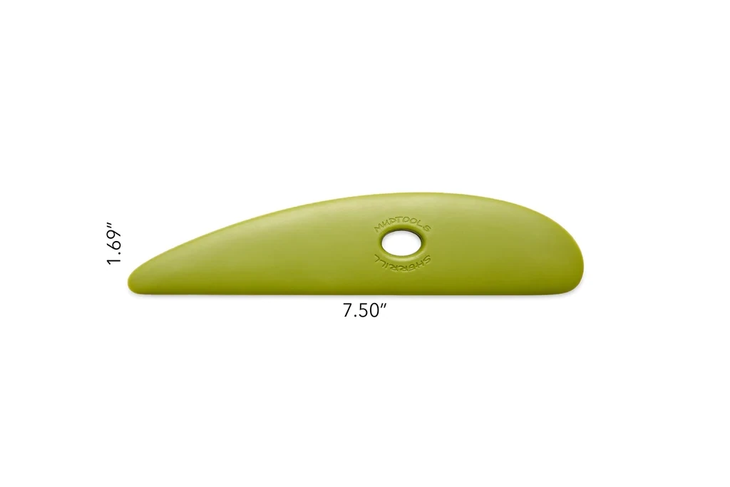Mudtool   Green Platter Sm