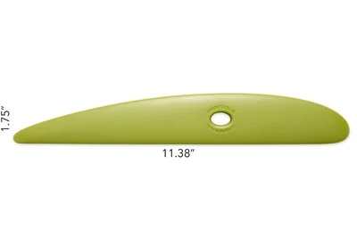 Mudtool Green Platter Lg