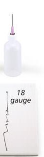 Writer Bottle 2&quot; Needle 18ga.