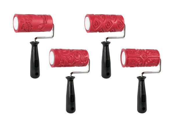 Texture Roller Set/4 4&quot;