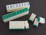 Letter Stamps, Large 11\16&quot; SL10-1