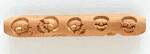 MKM Hand Roller 33 Skulls