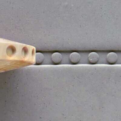 MKM Finger Roller 01 Dots