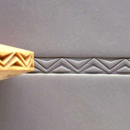 MKM Finger Roller 04 Zig Zag