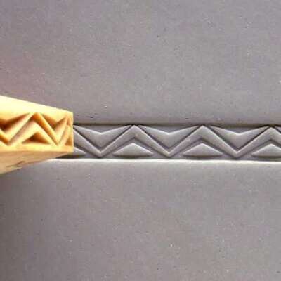 MKM Finger Roller 04 Zig Zag