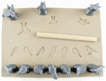 SP Stamp Bird&#39;s Set