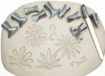 SP Stamp Flower Puzzle Set
