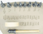 SP Stamp Music Symbols Set