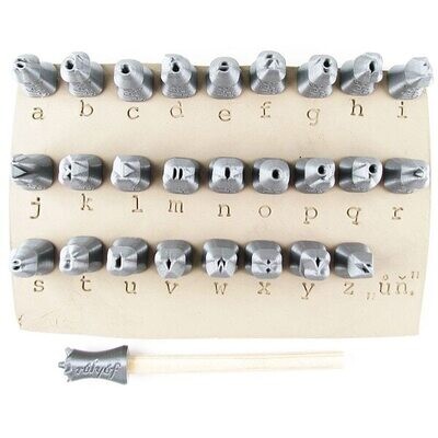 SP Stamp Courier Letter Lower Case