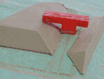 Bevel Tool 2.5&quot; Red