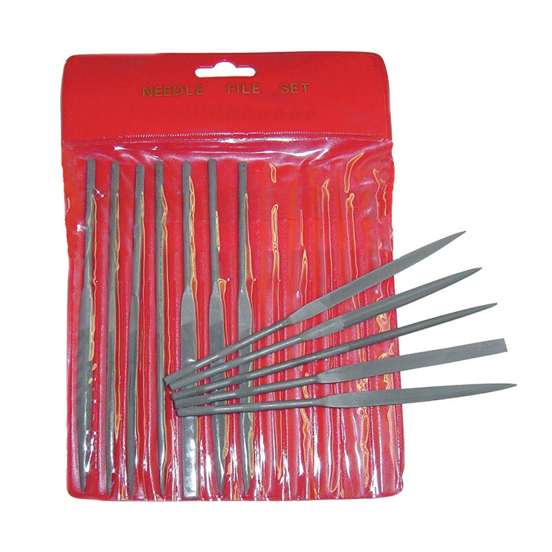 Needle File Set 10pcs