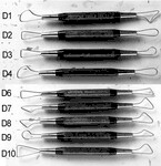 DSS 6" Double-ended Wire Tool Set