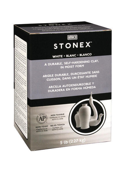 Stonex Air Dry Clay 5 Pound