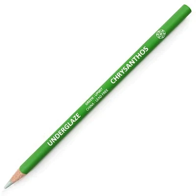 Pencil Underglaze Green