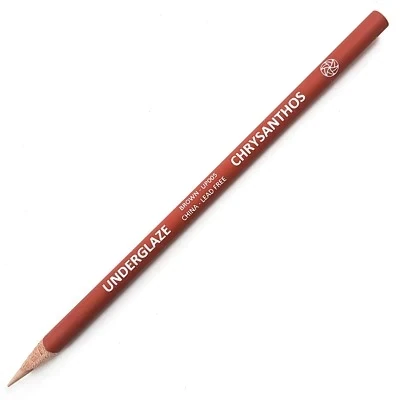 Pencil Underglaze Brown