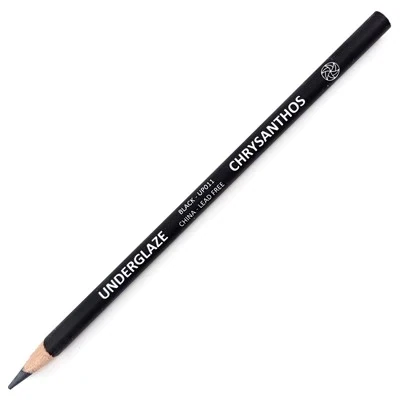 Pencil Underglaze Black