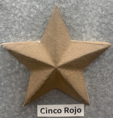 Cinco Rojo