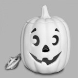 Bisque MB1041 Lighted Pumpkin (D)