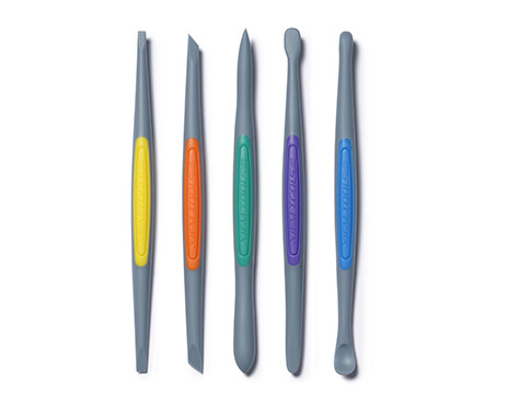 Clay Finishing Set Small Strong 5pc