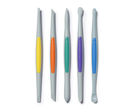 Clay Finishing Set Small Flex 5pc