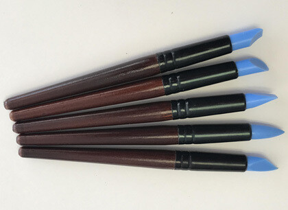 Clay Shaper, Soft Rubber Large (5)