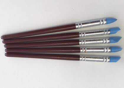 Clay Shaper, Soft Rubber Medium (5)