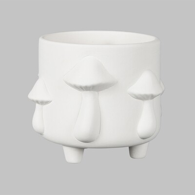 MB1592 Mushroom Footed Container